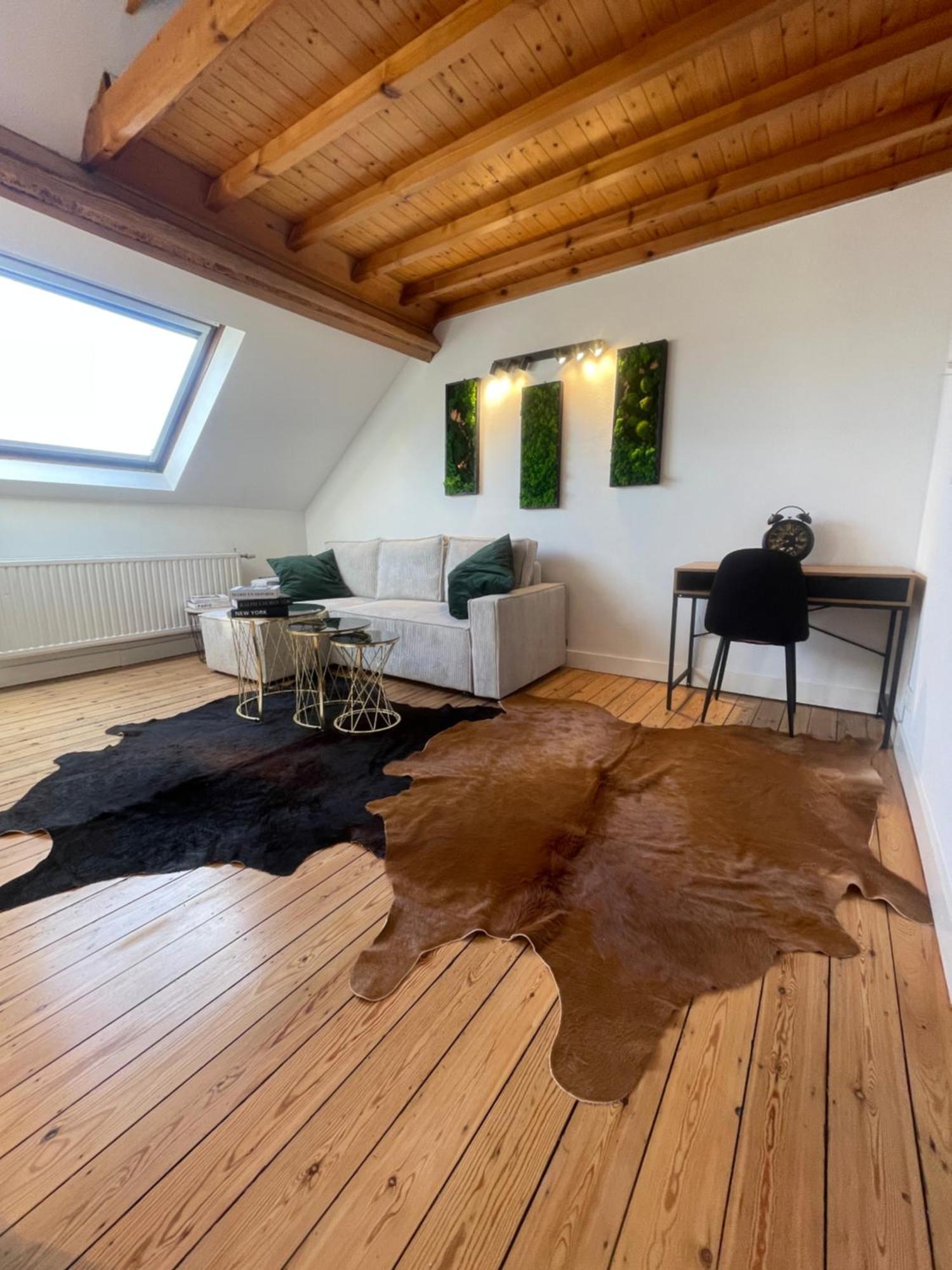 Apartamento Attic European Quarter Bruselas Exterior foto