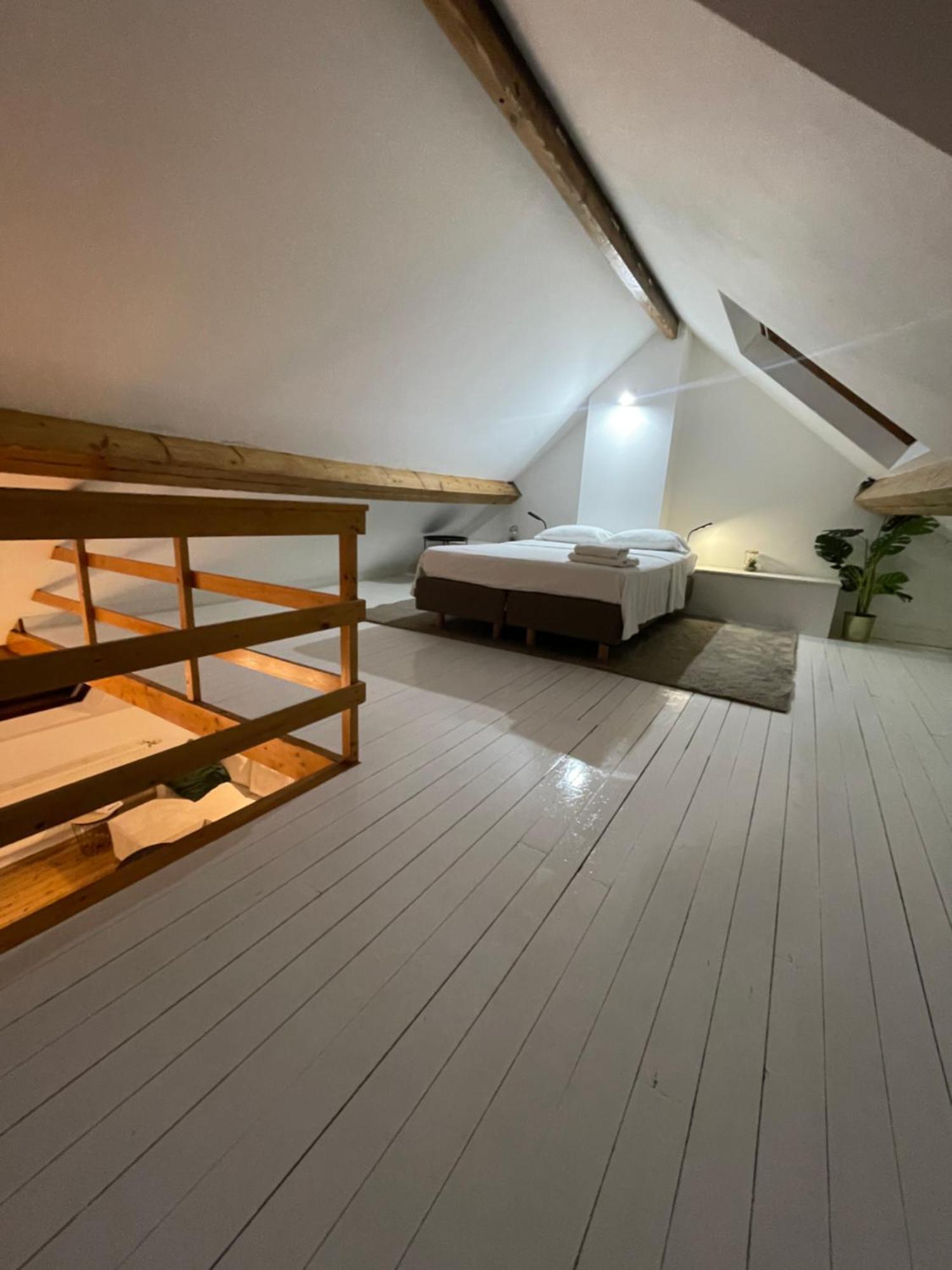 Apartamento Attic European Quarter Bruselas Exterior foto