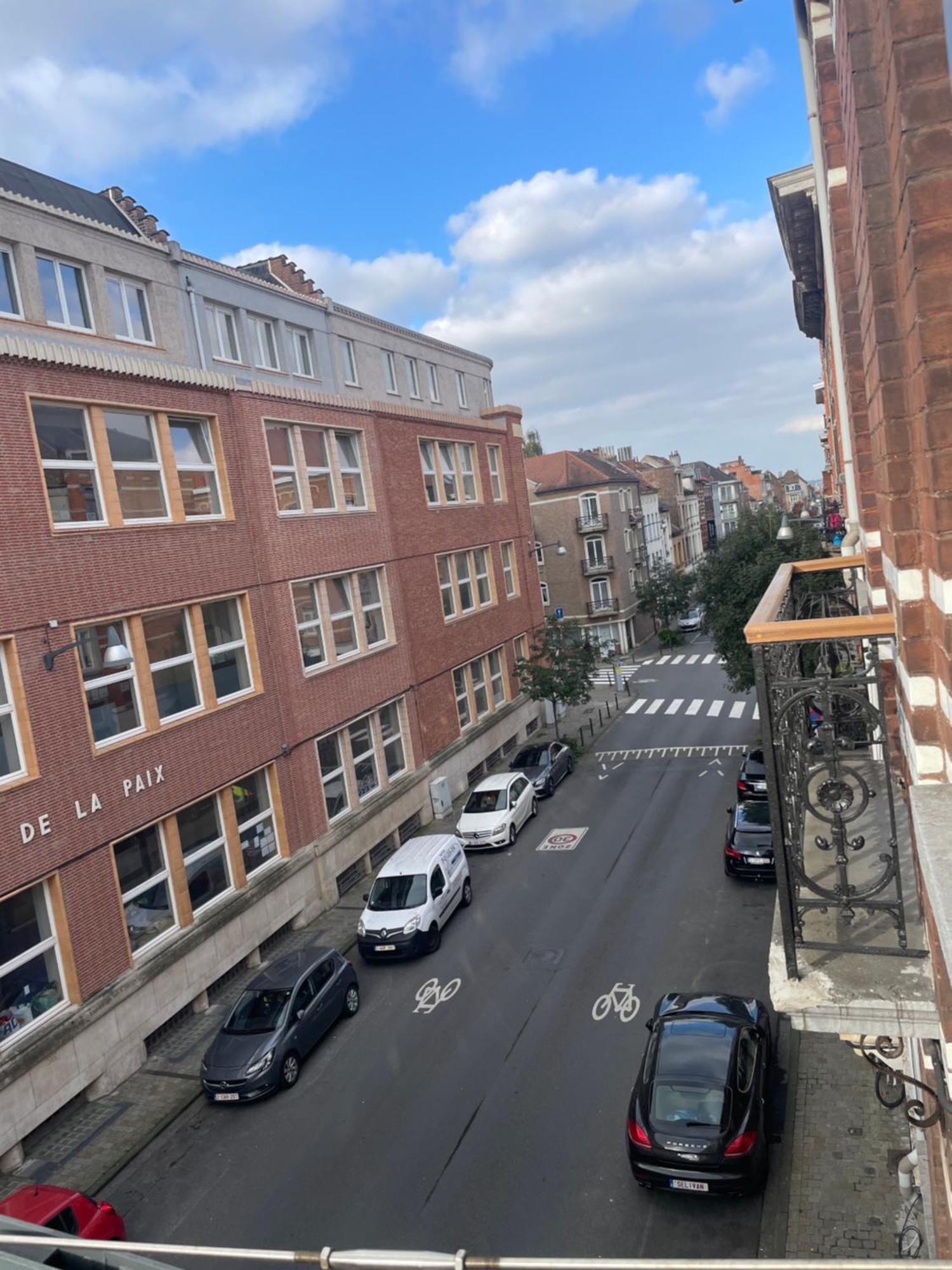 Apartamento Attic European Quarter Bruselas Exterior foto
