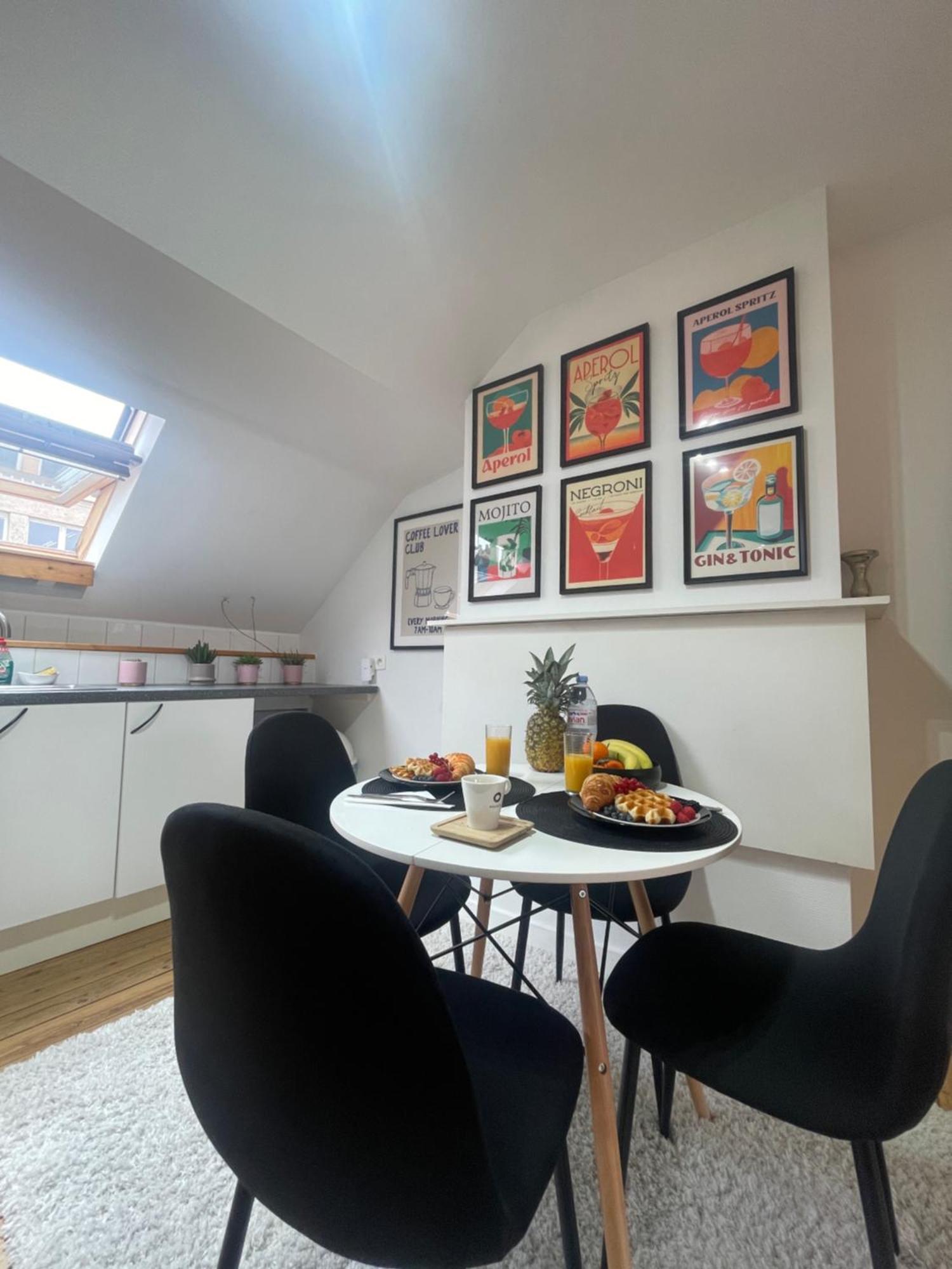 Apartamento Attic European Quarter Bruselas Exterior foto